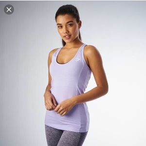 Gymshark Tempo Vest- Soft Lilac